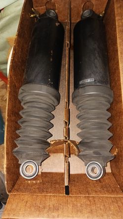 Harley OEM Rear Air Shocks 