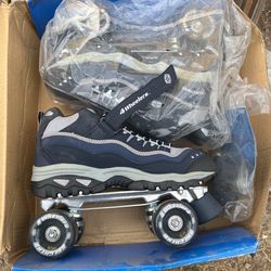 Sketchers 4 Wheelers Size 9