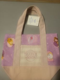 Trader Joe's Mini Canvas Tote Bag