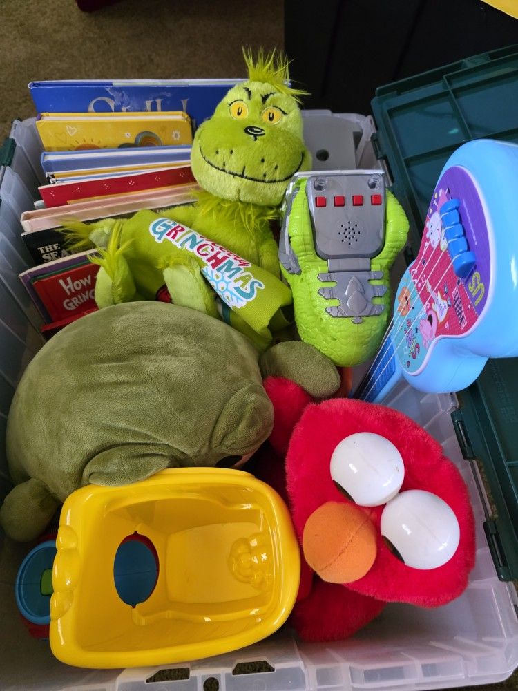 Kids Book And Toys FREE Porch Pick Up Today