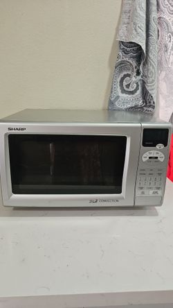 Sharp R-820JS-F Grill 2 Convection Microwave