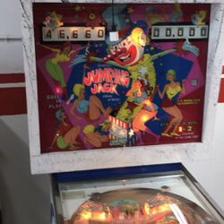 1969 Jumping Jacks Pinball Machine 
