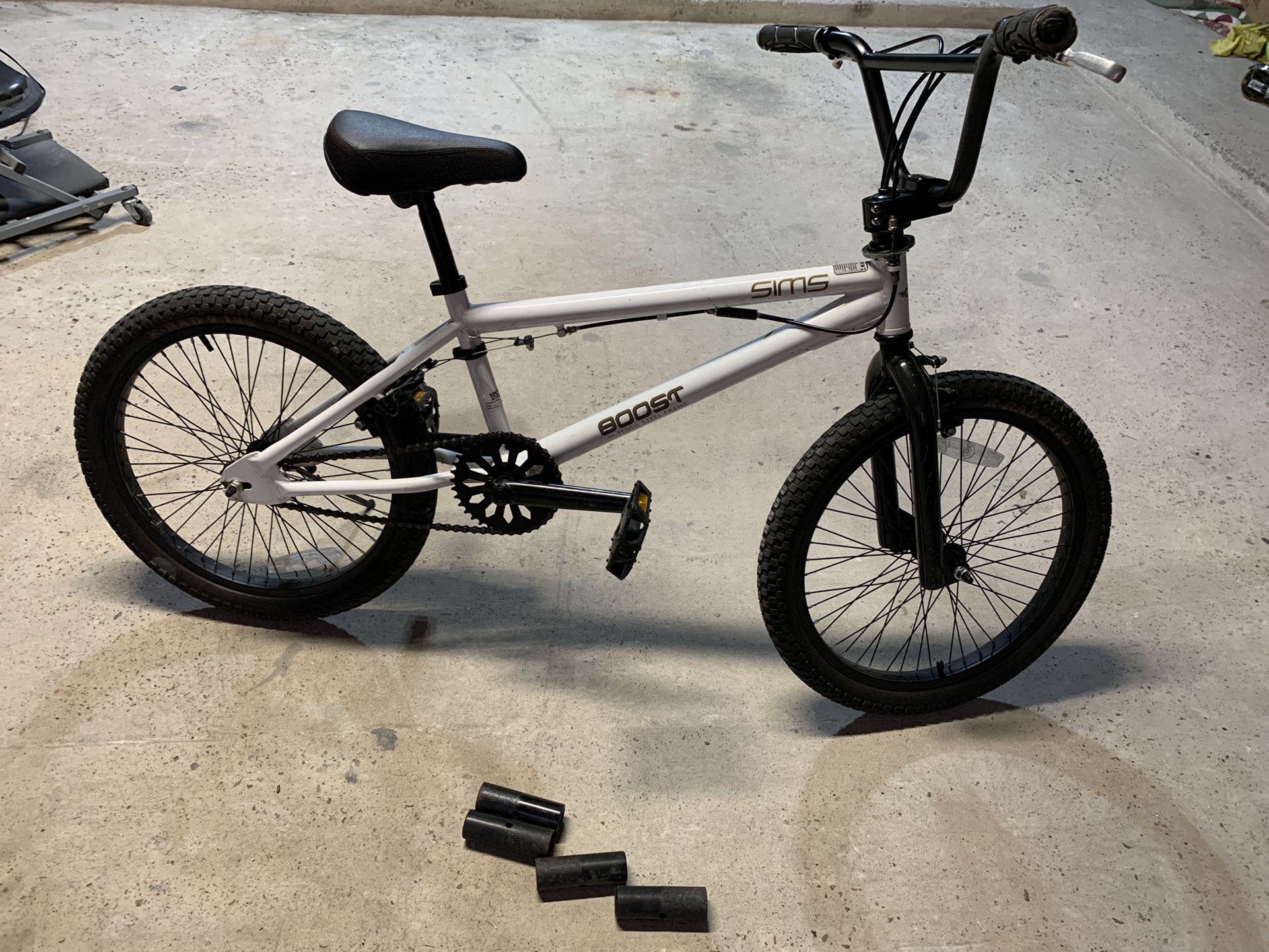 Sims torch bmx bike top