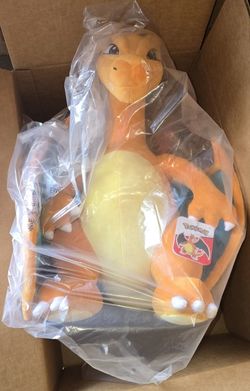 Pokemon Charizard 24 Inch Soft Plush