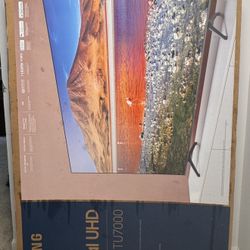 75 Inch 7 Series samsung TU7000