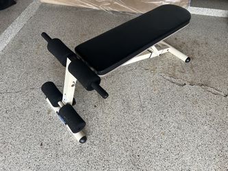 Adjustable Workout Bench