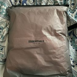 Pink Coral Essential Hoodie  XL