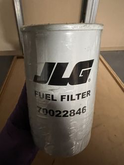 JLG (contact info removed)6 FUEL FILTER Brand New