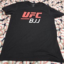 Used UFC BJJ T-shirt, Men's Large