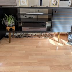 TV Entertainment Center Console