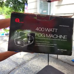Fog Machine 