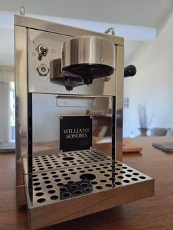 Coolest Nespresso Machine (Williams Sonoma) Espresso