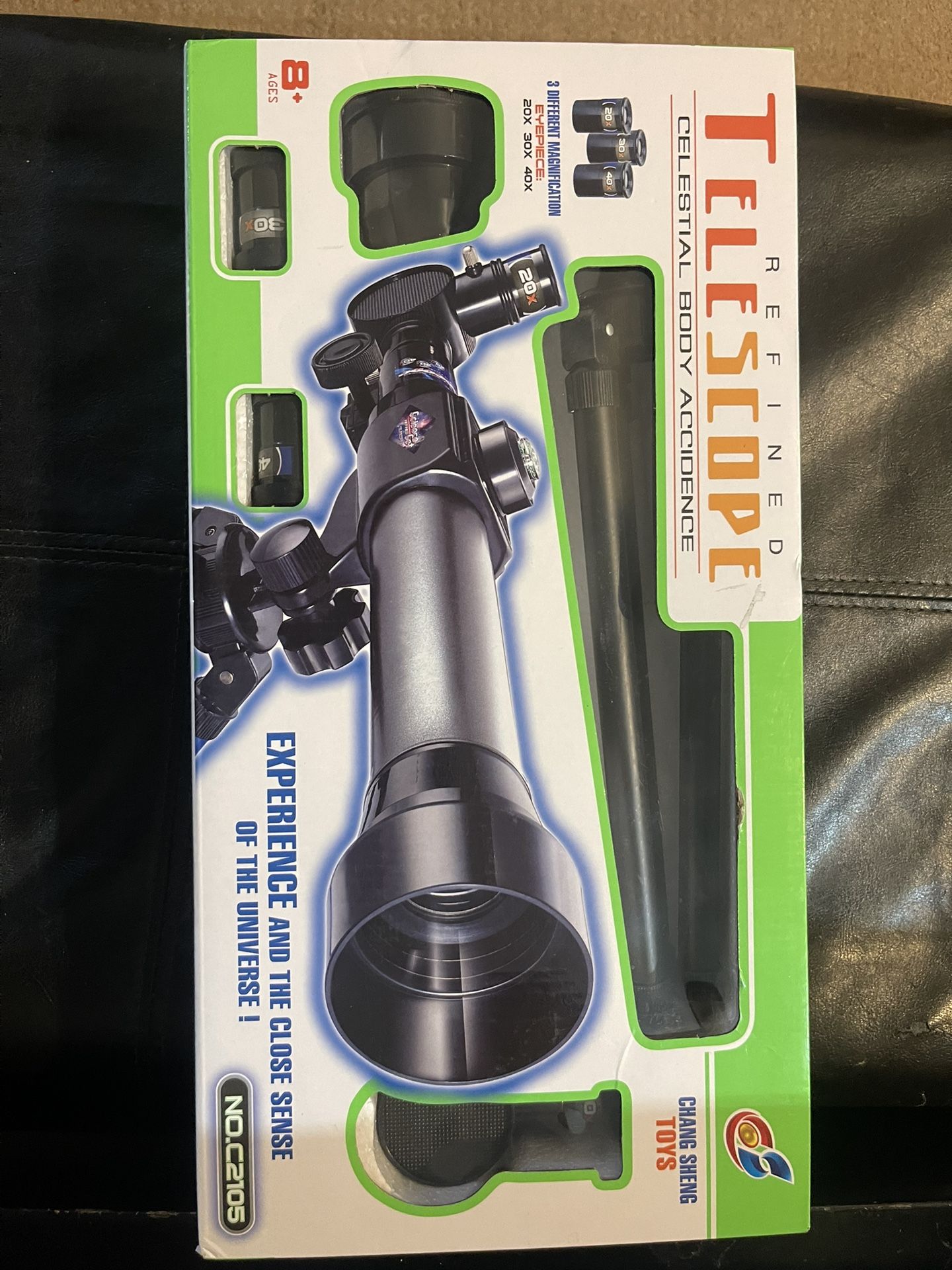 Brand New In box telescope