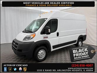 2018 RAM ProMaster 1500
