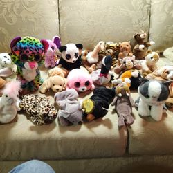 Beanie Babys Ty Lot Of 28 