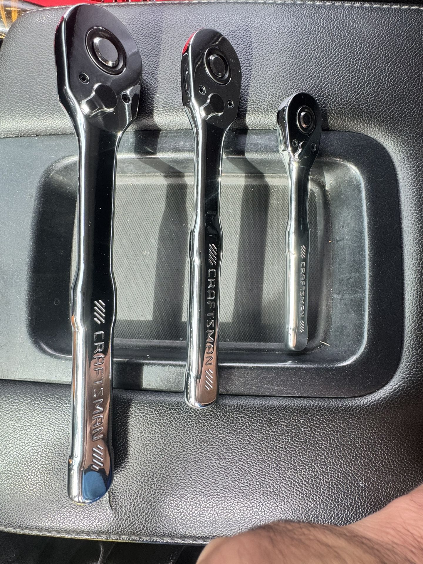 3pc CRAFTSMAN Ratcheting Wrenches