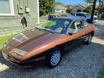 1995 Saturn coupe five speed