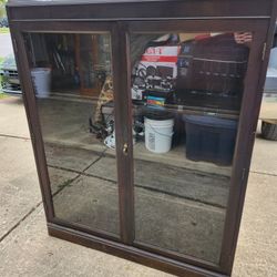 Antique Double-Door Cabinet