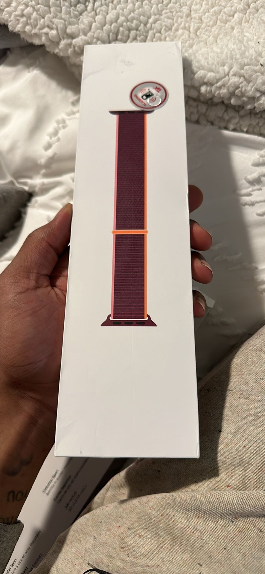 40mm Apple Watch Band (Plum Sport Band )