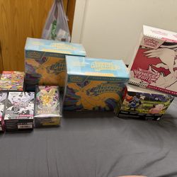 Pokemon TCG Ascending heroes & white flare bundle