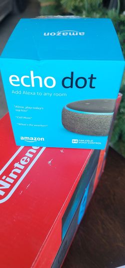 New echo dot