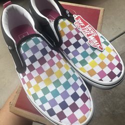 Vans Rainbow Checkered 