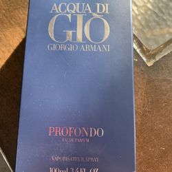 Acqua Di Gio Profundo Cologne  