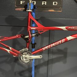 Specialized Full Suspension XL Frame Mountain Bike