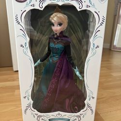 Disney Frozen Elsa Limited Edition Collector’s Doll