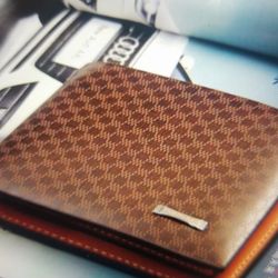 Men's Leather eather Wallet