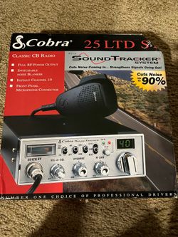 Cobra classic CB radio