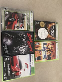 XBOX 360 Games