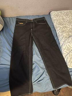 Mens Black Jeans GMPYRE