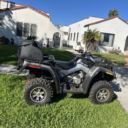 2009 Can am Outlander