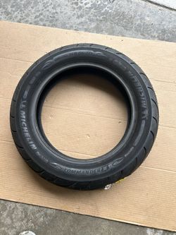 Michelin Motorcycle Tire 130/90/16 New Front 
