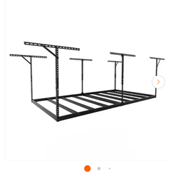 Storage rack for garage