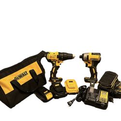 DeWalt Impact And Drill