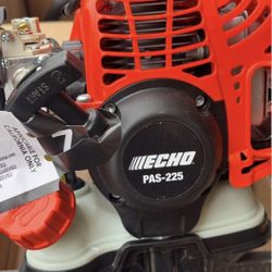 ECHO Gas-Powered Power Head: 1 Speeds, 21.2 cc Engine Displacement, 2-Cycle Engine, Gas- Powered