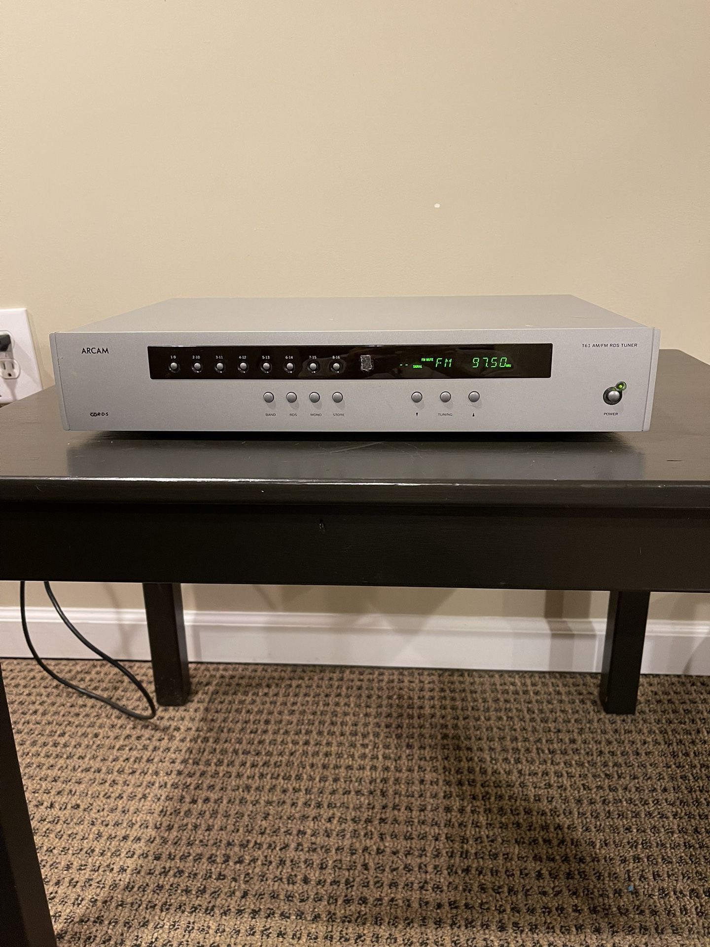 Arcam T61 AM/FM Radio Tuner