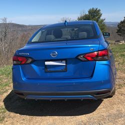 2020 Nissan Versa