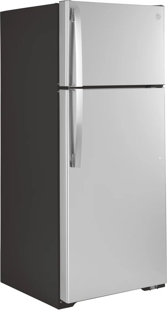 GE® 17.5 Cu. Ft. Top-Freezer Refrigerator GTS18HYNRFS