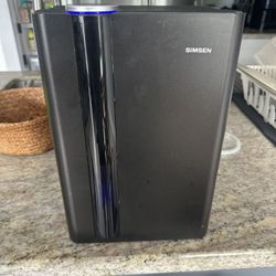 Black SIMSEN 95oz Dehumidifiers