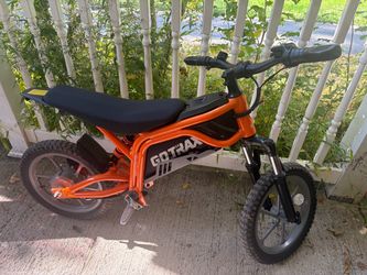 New Go trax electric dirt bike