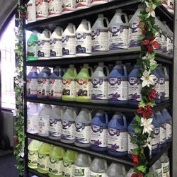 Dealership car wash supplies