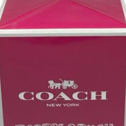 Coach Poppy Crush Perfume New In Box