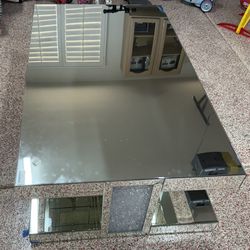 Mirrored Coffee Table