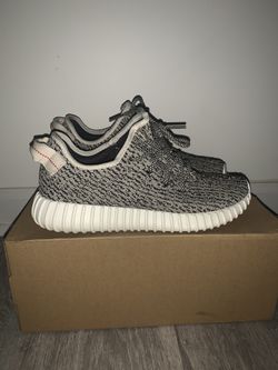 Yezzy 350 Boost Turtle Dove 