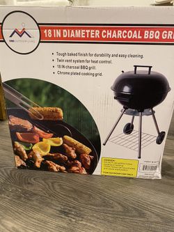 CHARCOAL BBQ GRILL 