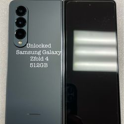 Unlocked Samsung Galaxy Z Fold4 512GB