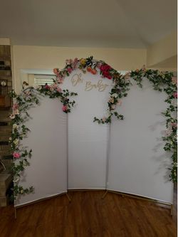 Baby Shower/Baby in Bloom Flower arch
